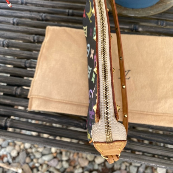 Louis Vuitton multicolor Murakami pouch - Picture 5 of 9